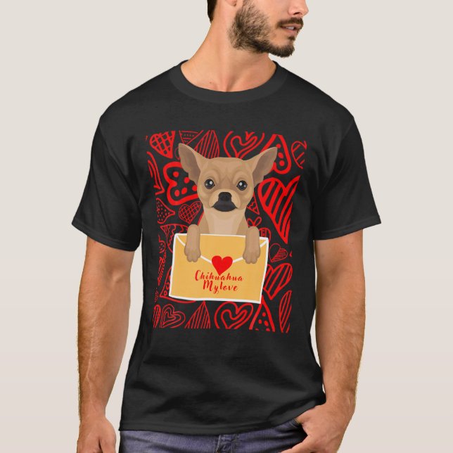 Camiseta CHI CHI CHIHUAHUA É Meu Amor (Frente)