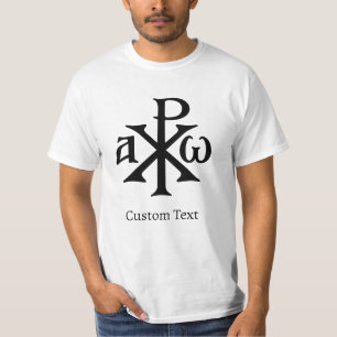 Camiseta Chi Rho Christograma