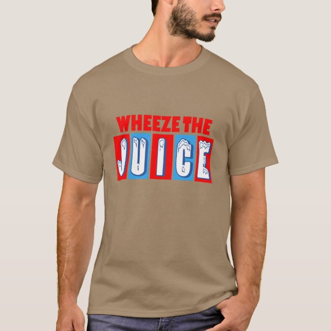 Camiseta Chiado O Suco Encino Man Divertido (Frente)