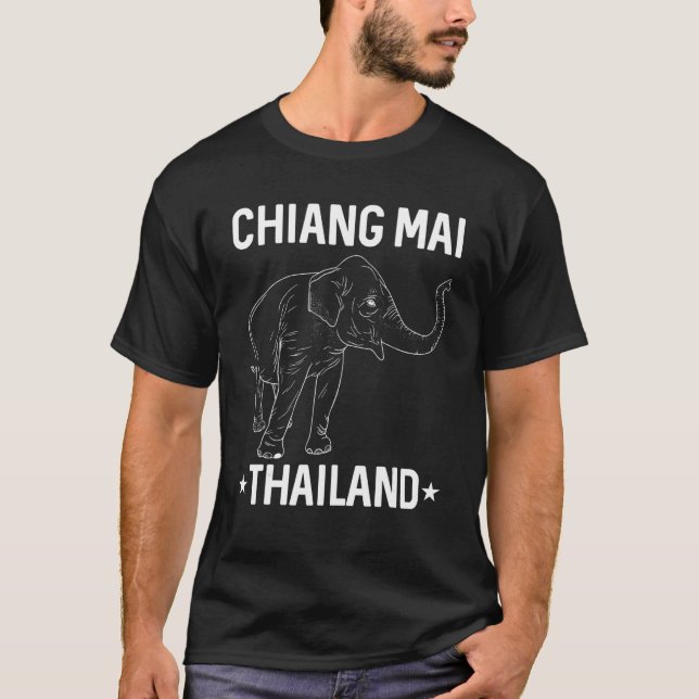 Camiseta Chiang Mai Tailândia (Frente)