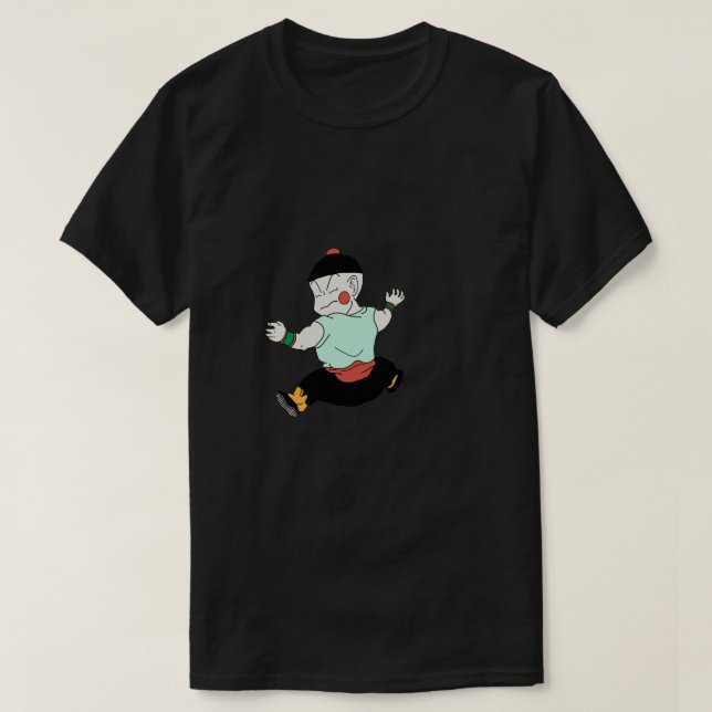 Camiseta Chiaotzu Bomb .png (Frente do Design)
