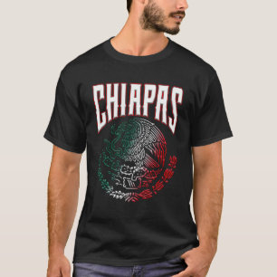 Camiseta Chiapas Con El à Guila Mexicana SãMartio