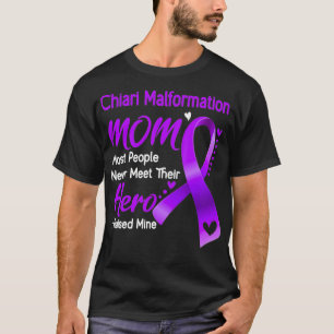 Camiseta Chiari Malformation Mãe Eu Criei Mina