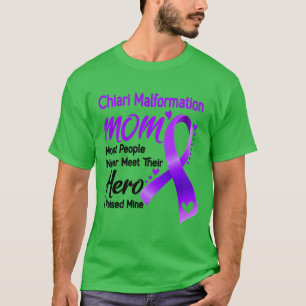 Camiseta Chiari Malformation MOM A Maioria das Pessoas Nunc