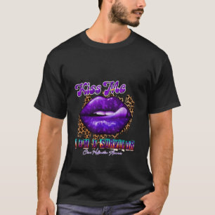 Camiseta Chiari Malformation Sensibilização Beija-me Sou So