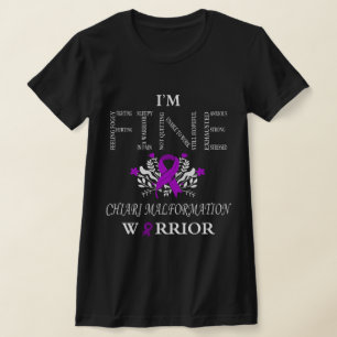CAMISETA CHIARI MALFORMATION T SHIRT WARRIOR