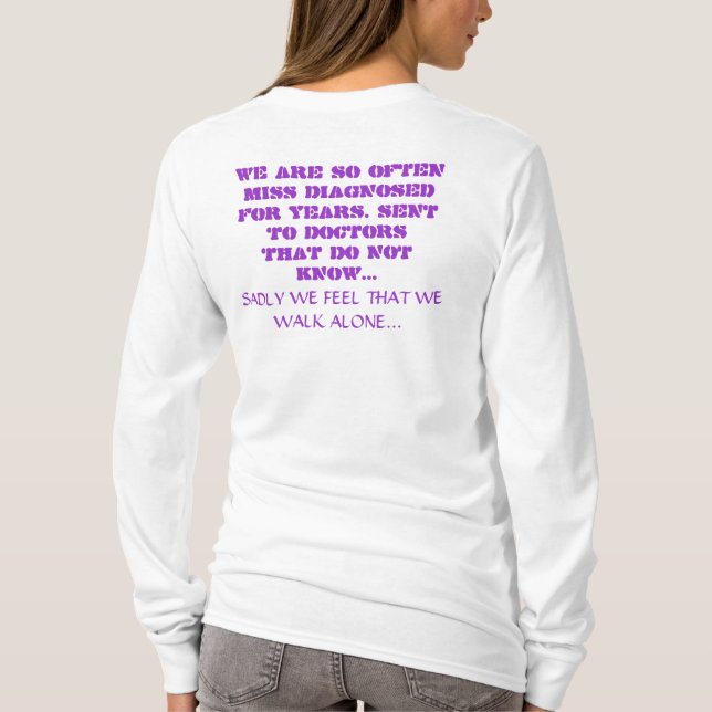 CAMISETA CHIARIANS; NÓS ANDAMOS APENAS… (Verso)