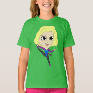 Camiseta chibi