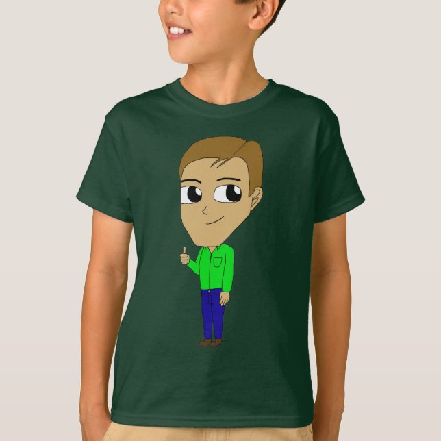 Camiseta chibi     (Frente)