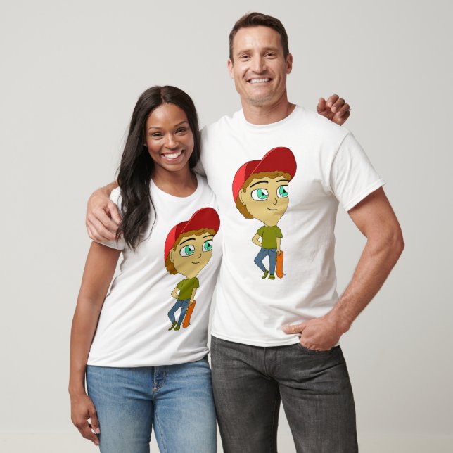 Camiseta chibi (Unissex)