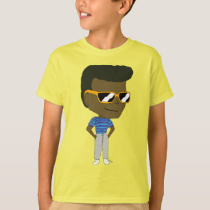 Camiseta chibi