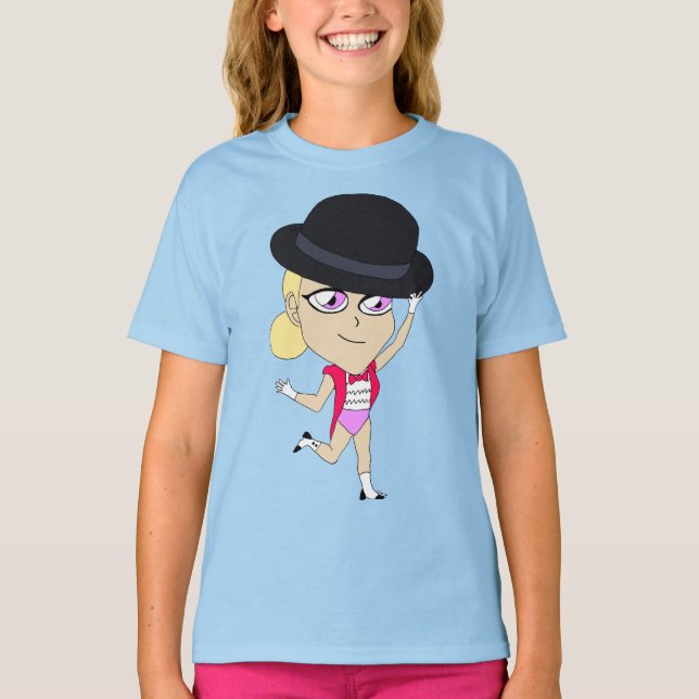 Camiseta chibi (Frente)