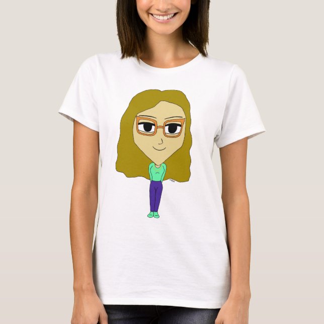 Camiseta chibi     (Frente)