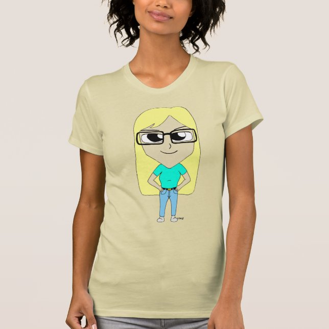 Camiseta chibi (Frente)