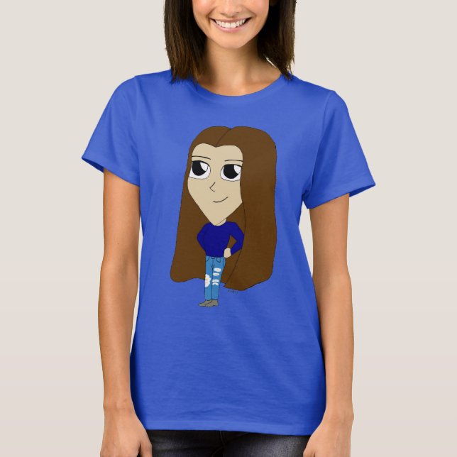 Camiseta chibi (Frente)
