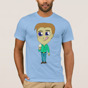 Camiseta chibi