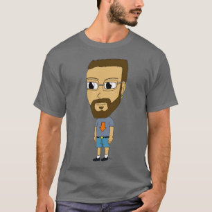 Camiseta chibi   