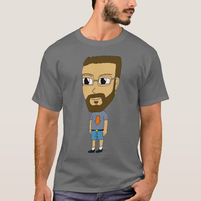 Camiseta chibi    (Frente)