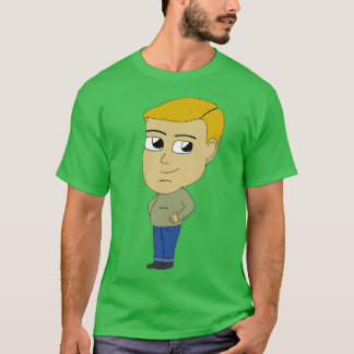 Camiseta chibi