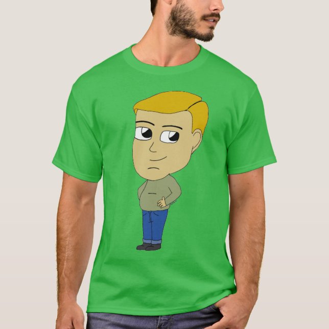 Camiseta chibi    (Frente)
