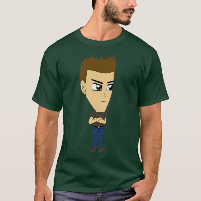Camiseta chibi   (Frente)