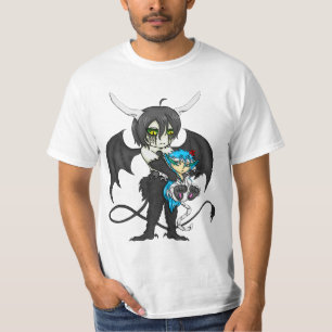 Camiseta chibi