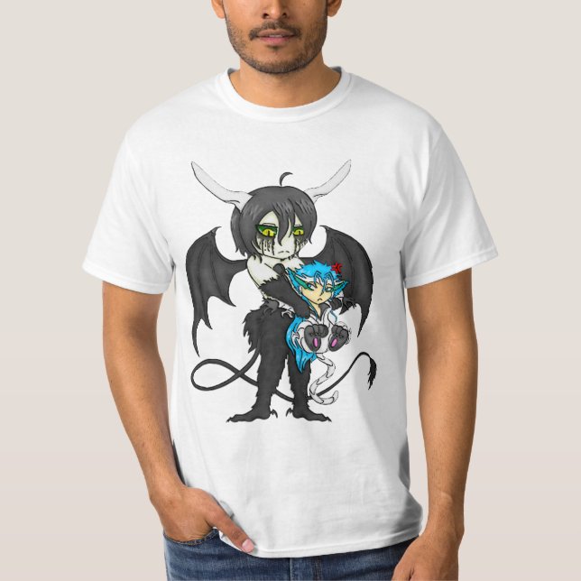 Camiseta chibi (Frente)