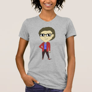 Camiseta chibi
