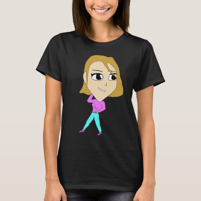 Camiseta chibi (Frente)