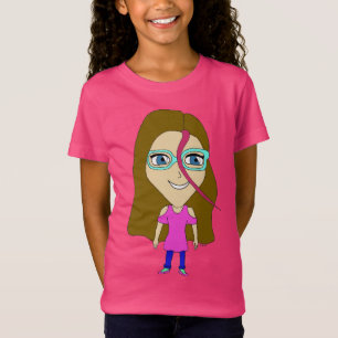Camiseta chibi