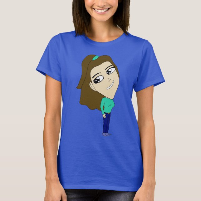 Camiseta chibi     (Frente)