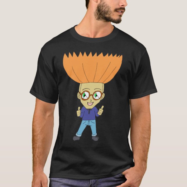 Camiseta chibi (Frente)