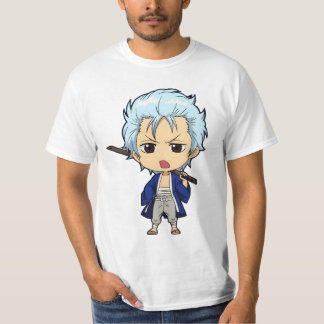 Camiseta Chibi anime gintama