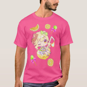 Camiseta Chibi Anime Girl Suge Versão 2.
