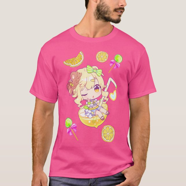 Camiseta Chibi Anime Girl Suge Versão 2. (Frente)
