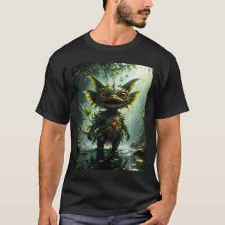 Camiseta Chibi Aquatic Goblin