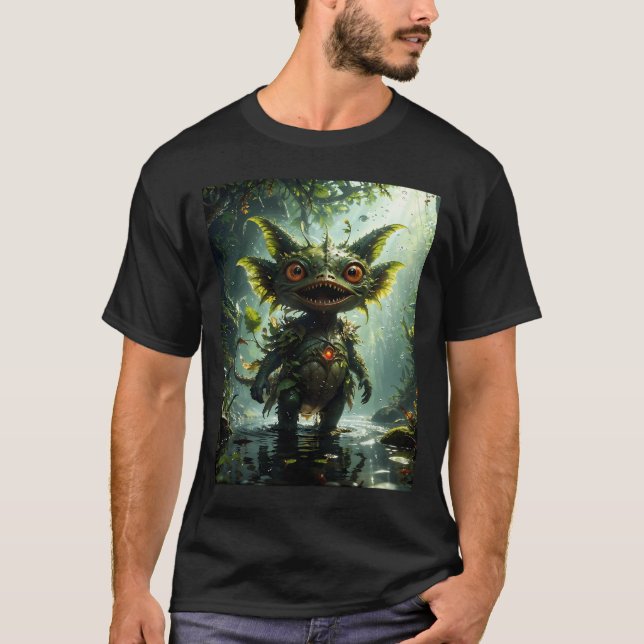 Camiseta Chibi Aquatic Goblin (Frente)