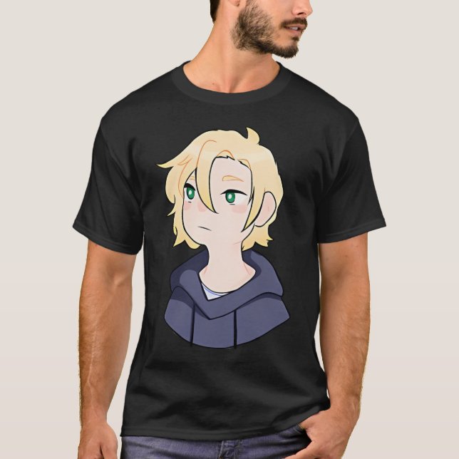 Camiseta Chibi Ash Lynx (Frente)