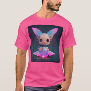 Camiseta Chibi Ballerina Kawaii Fairies Amigos Para Fairyco