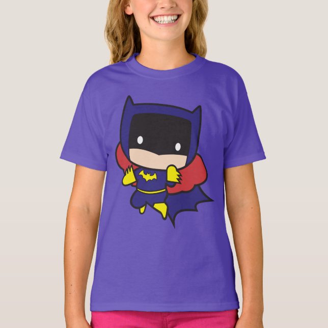 Camiseta Chibi Batgirl de Dois Lados (Frente)