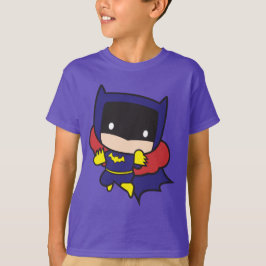 Camiseta Chibi Batgirl de Dois Lados