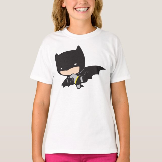 Camiseta Chibi Batman De Dois Lados (Frente)