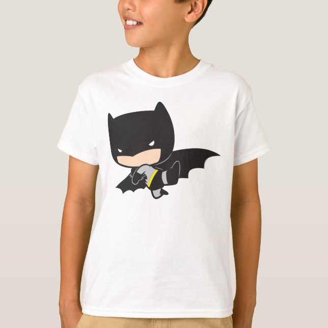 Camiseta Chibi Batman De Dois Lados (Frente)