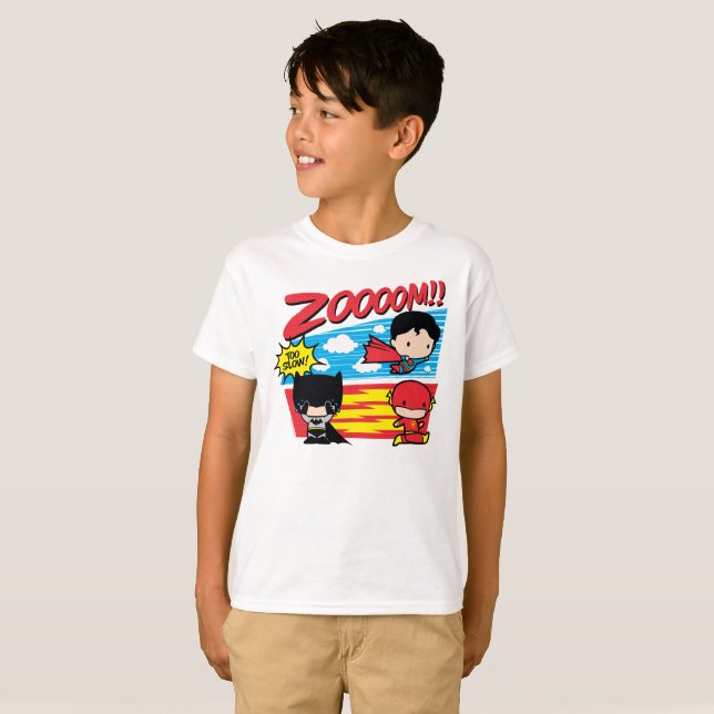 Camiseta Chibi Batman Muito Lento! (Frente Completa)