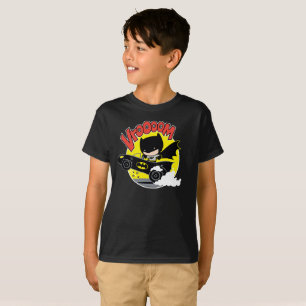 Camiseta Chibi Batman No Batmobile