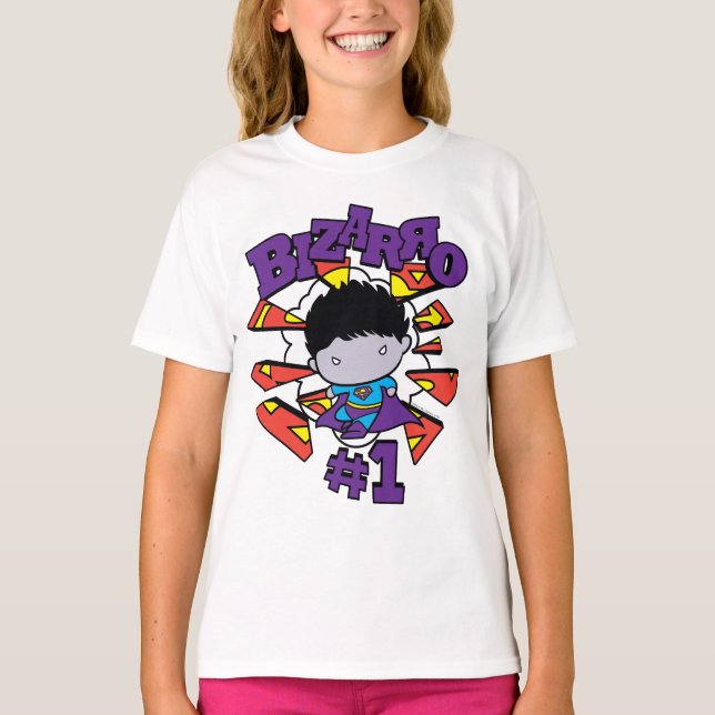 Camiseta Chibi Bizarro #1 (Frente)