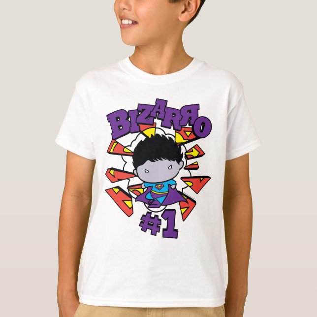 Camiseta Chibi Bizarro #1 (Frente)