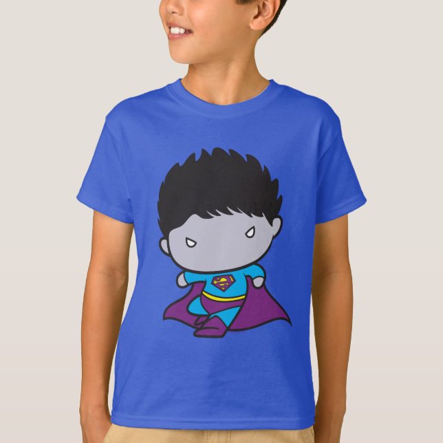 Camiseta Chibi Bizarro De Dois Lados (Frente)