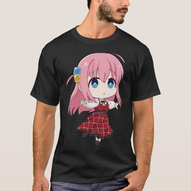 Camiseta Chibi Bocchi (Frente)