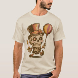 Camiseta Chibi Carnival Skeleton